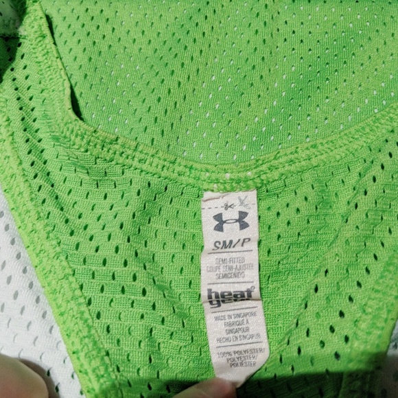 Under armour racer back workout top semi fitted - Picture 3 of 4